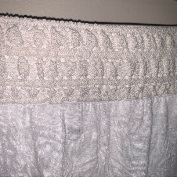 AGB White Tiered Maxi Skirt Bohemian M - Picture 4 of 8